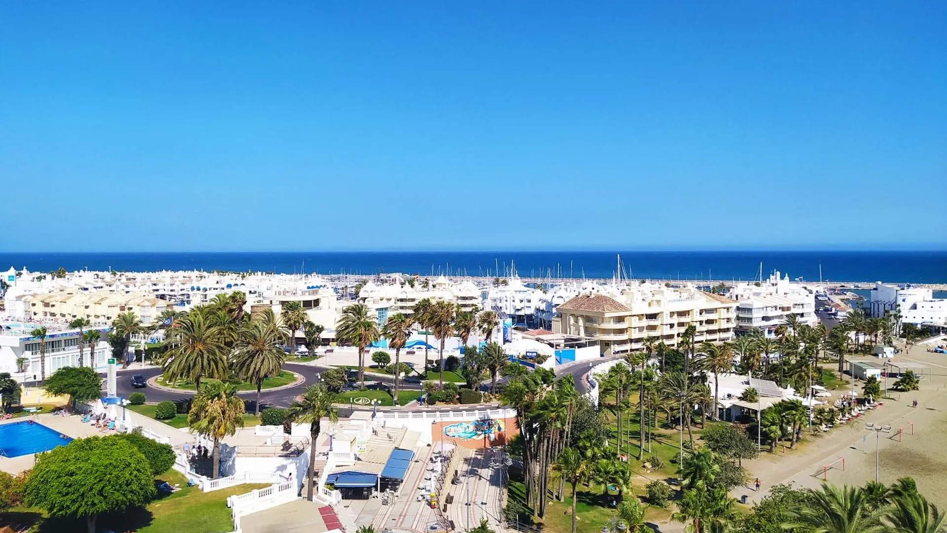 Apartament Tam6 - Frente Playa, Wifi, Terraza, Vistas Al Mar Benalmádena