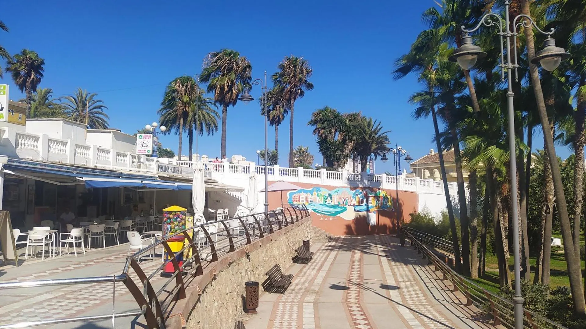 Apartament Tam6 - Frente Playa, Wifi, Terraza, Vistas Al Mar Benalmádena Hiszpania