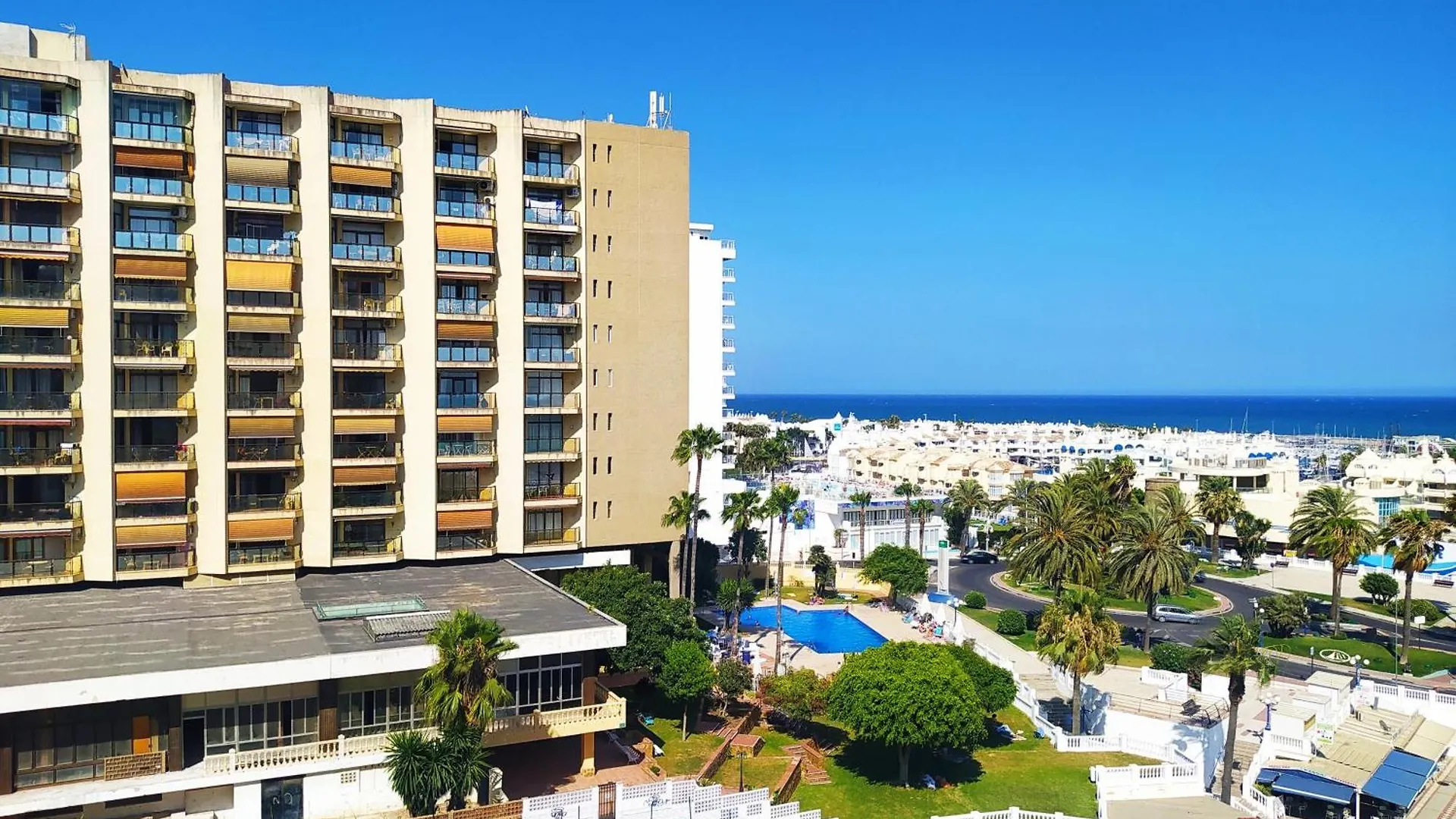 Apartament Tam6 - Frente Playa, Wifi, Terraza, Vistas Al Mar Benalmádena