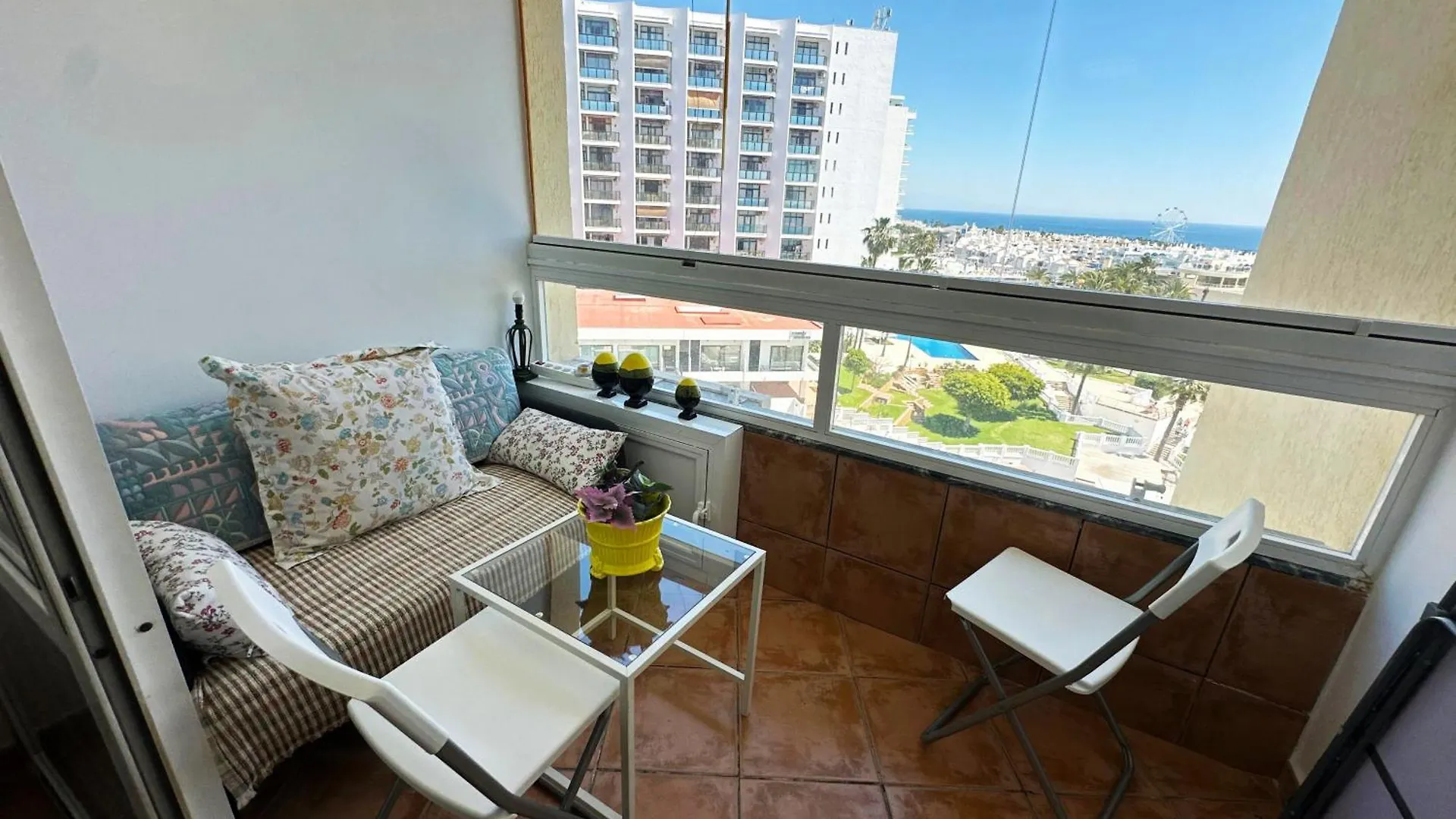 Apartament Tam6 - Frente Playa, Wifi, Terraza, Vistas Al Mar Benalmádena