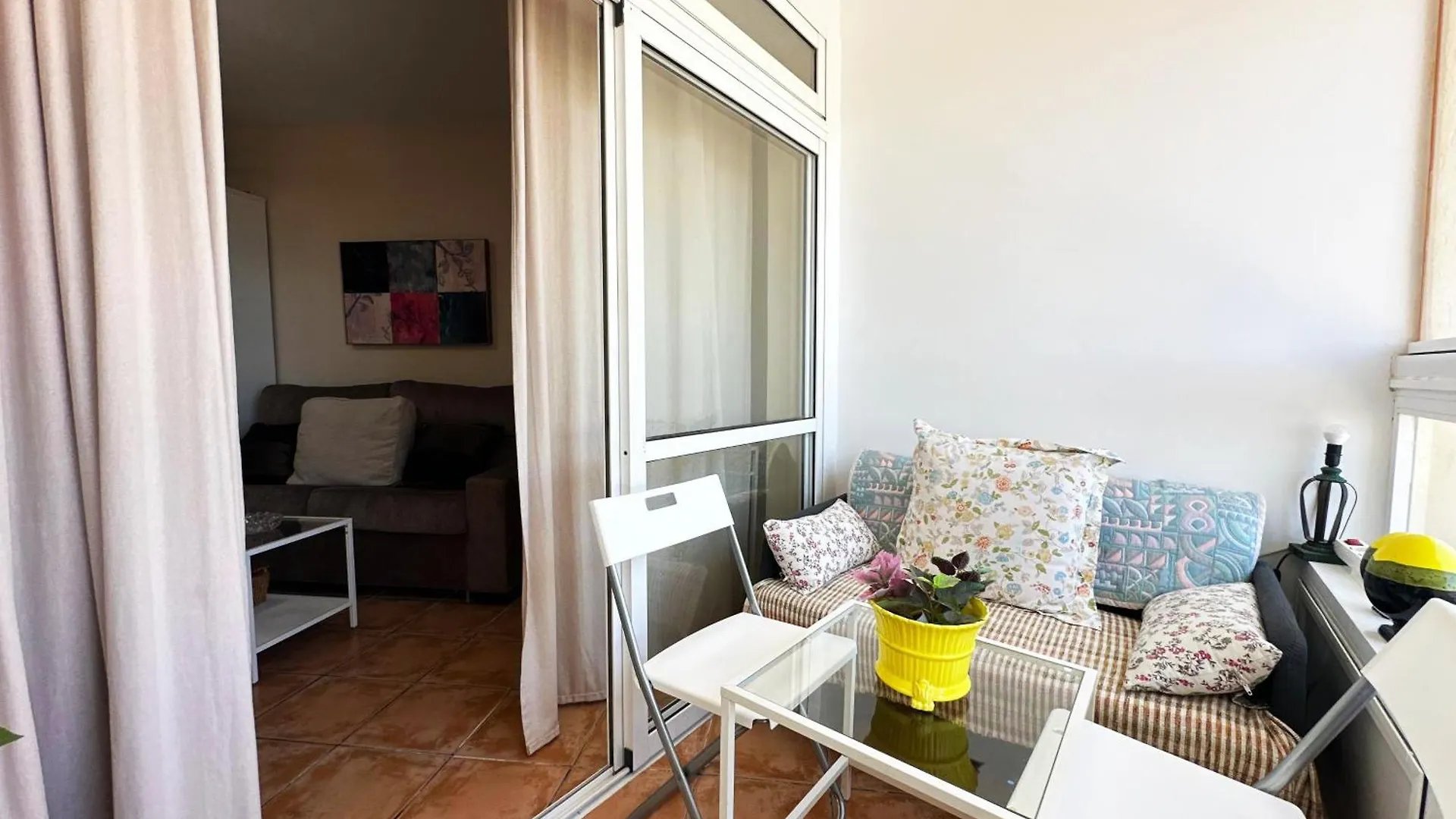 Apartament Tam6 - Frente Playa, Wifi, Terraza, Vistas Al Mar Benalmádena