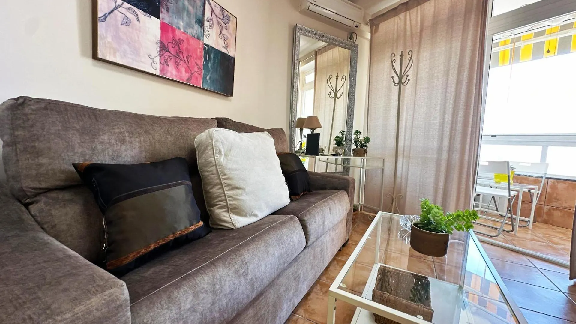 Apartament Tam6 - Frente Playa, Wifi, Terraza, Vistas Al Mar Benalmádena Hiszpania