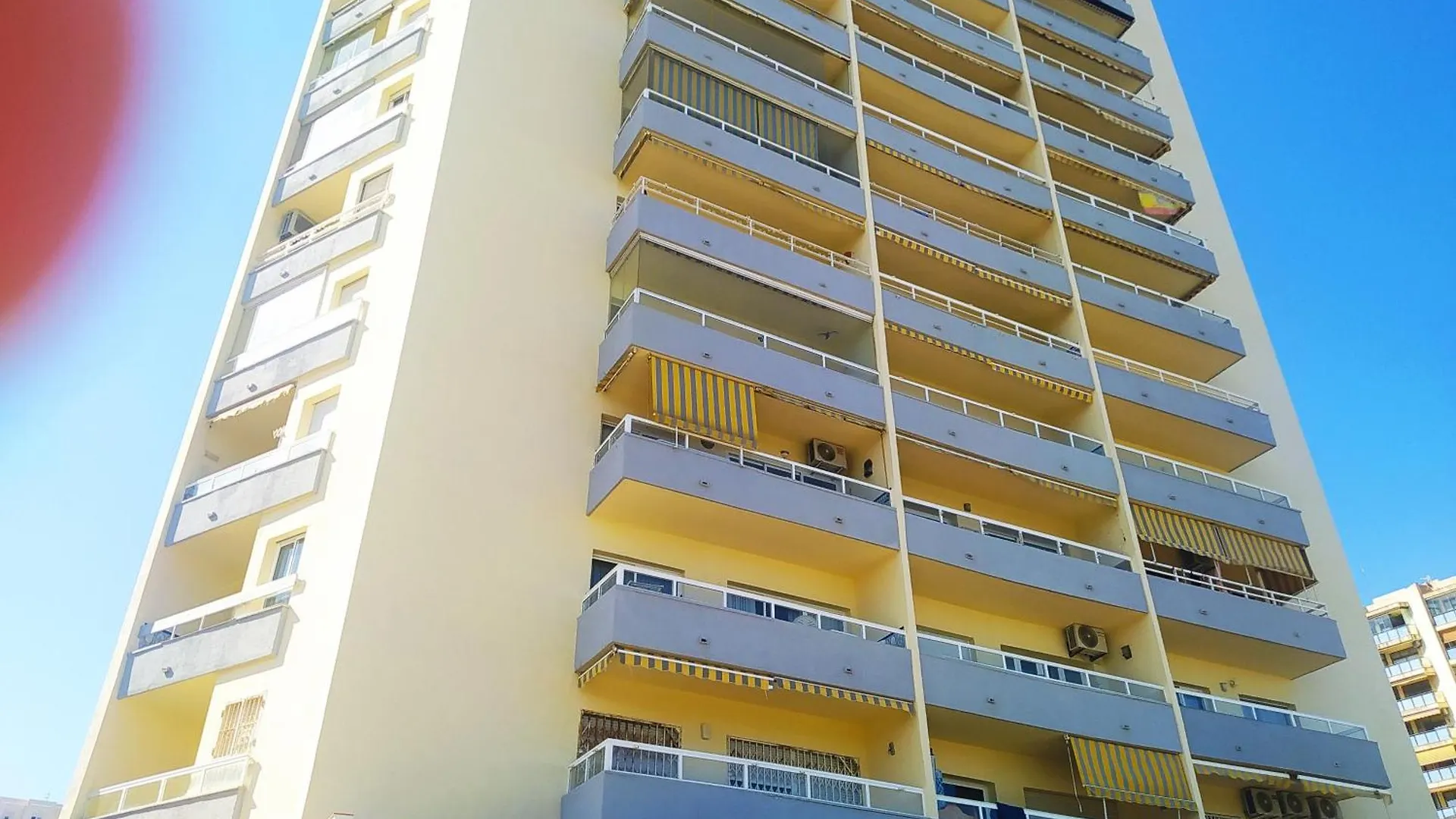 베날마데나코스타 Tam6 - Frente Playa, Wifi, Terraza, Vistas Al Mar 아파트