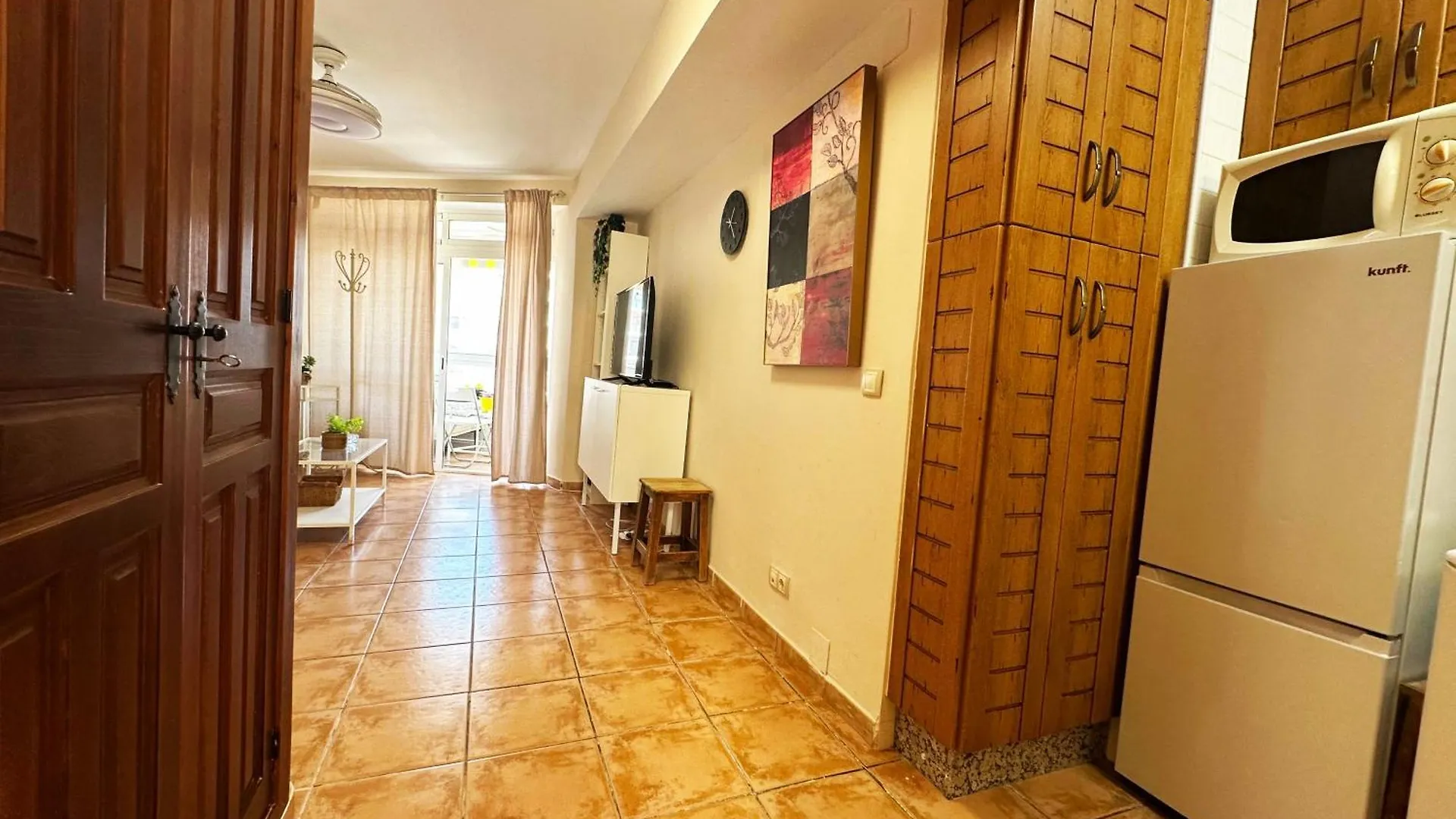Tam6 - Frente Playa, Wifi, Terraza, Vistas Al Mar Apartman Benalmádena Spanyolország